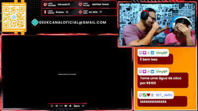 Shorts Viniblog, reis raff, Gabriel Almeida