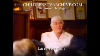 Actor Larry Harmon Interview