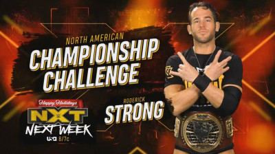 Roderick Strong vs ??? - NXT North American Championship Challenge Match (Full Match)