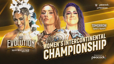 Becky Lynch vs Bayley vs Lyra Valkyria (Full Match)