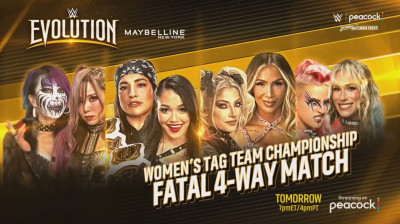 Raquel Rodriguez & Roxanne Perez vs The Kabuki Warriors vs Charlotte Flair & Alexa Bliss vs Sol Ruca & Zaria (Full Match)