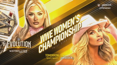 Tiffany Stratton vs Trish Stratus (Full Match)