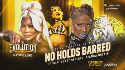 Jade Cargill vs Naomi (Full Match)