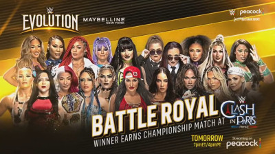 Battle Royal Match (Full Match)