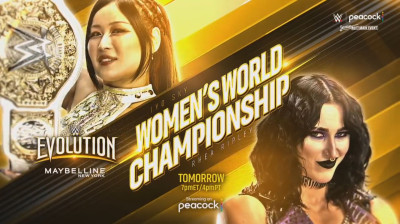 Rhea Ripley vs Iyo Sky (Full Match)