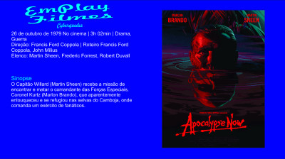 Apocalypse Now (1979) Francis Ford Coppola