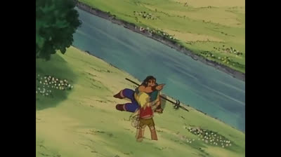 La Spada Di King Arthur 31 La Nave Volante Pirata