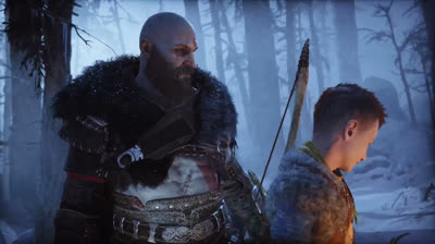 God Of War Ragnarok  PARTE =_02