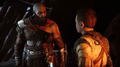 God Of War Ragnarok  PARTE =_05