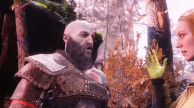 God Of War Ragnarok  PARTE =_07