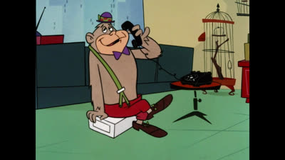 02. Magilla rugbyman (Gridiron Gorilla);