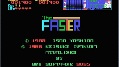 MSX PLAYDEMO FASTER ( THE CASTLE ATUALIZED )