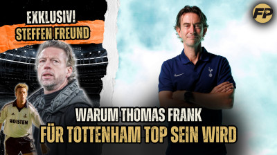 Steffen Freund: Thomas Frank wird großartig für Tottenham sein