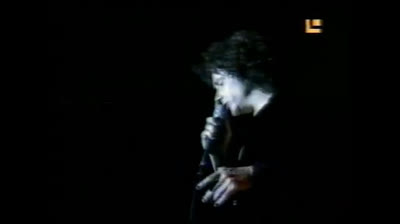 Bunbury en concierto festival Espárrago 2002