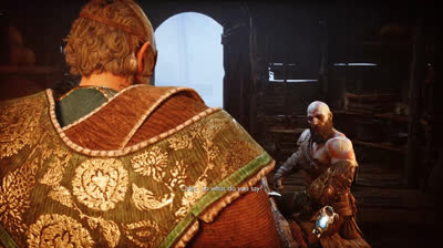 God Of War Ragnarok  PARTE =_18