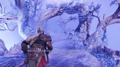 God Of War Ragnarok  PARTE =_21