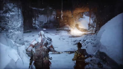 God Of War Ragnarok  PARTE =_24
