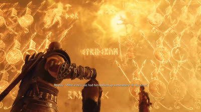 God Of War Ragnarok  PARTE =_30