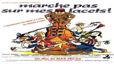 Marche pas sur mes lacets 1977