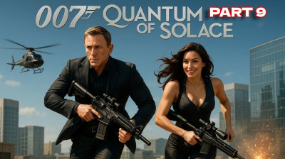 007: QUANTUM OF SOLACE WALKTHROUGH FULL GAMEPLAY #9