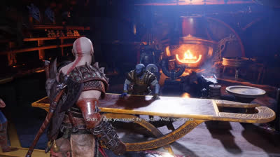 God Of War Ragnarok  PARTE =_35