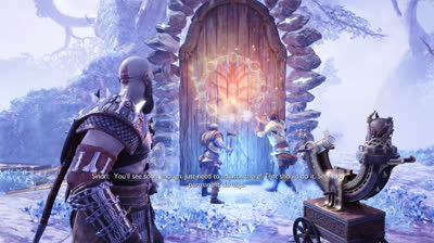 God Of War Ragnarok  PARTE =_36