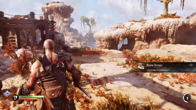 God Of War Ragnarok  PARTE =_39