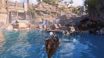 God Of War Ragnarok  PARTE =_45