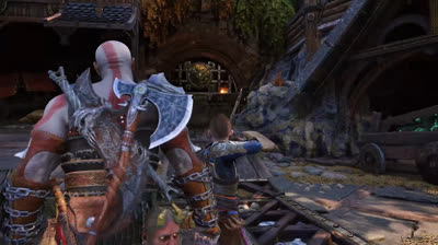 God Of War Ragnarok  PARTE =_46