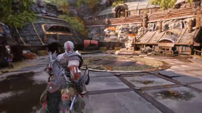 God Of War Ragnarok  PARTE =_48