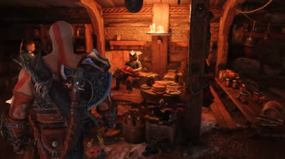 God Of War Ragnarok  PARTE =_49