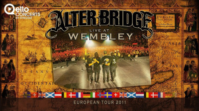 ALTER BRIDGE: LIVE AT WEMBLEY (2011) CONCERTO COMPLETO