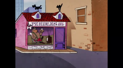 14. Magilla et la moto (Motorcycle Magilla).