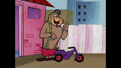 14. Magilla et la moto (Motorcycle Magilla).