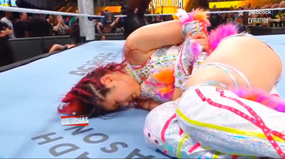 WWE EVOLUTION : Rhea Riplay vs Iyo Sky Español