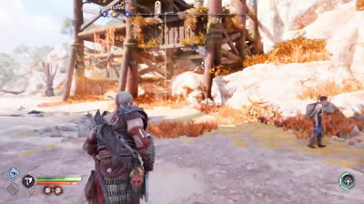 God Of War Ragnarok  PARTE =_52