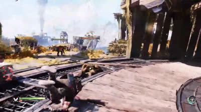 God Of War Ragnarok  PARTE =_56