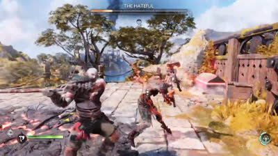 God Of War Ragnarok  PARTE =_58