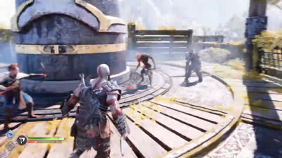 God Of War Ragnarok  PARTE =_61