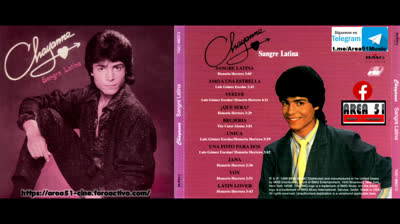 CHAYANNE - SANGRE LATINA (1986)(FLAC)(MP3)