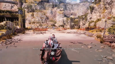 God Of War Ragnarok  PARTE =_63