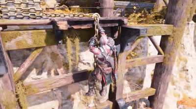 God Of War Ragnarok  PARTE =_64