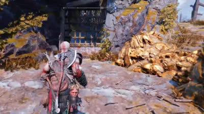 God Of War Ragnarok  PARTE =_65