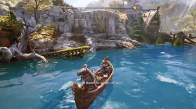 God Of War Ragnarok  PARTE =_75