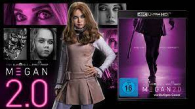 MEGAN 2.0 FILME COMPLETO DE TERROR DUBLADO EM PORTUGUES LANÇAMENTO 2025