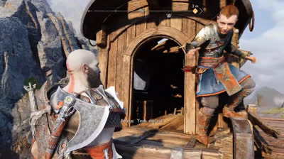 God Of War Ragnarok  PARTE =_82