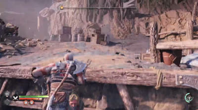 God Of War Ragnarok  PARTE =_83