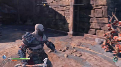 God Of War Ragnarok  PARTE =_84