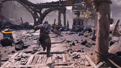 God Of War Ragnarok  PARTE =_87