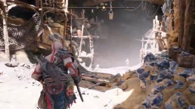 God Of War Ragnarok  PARTE =_88